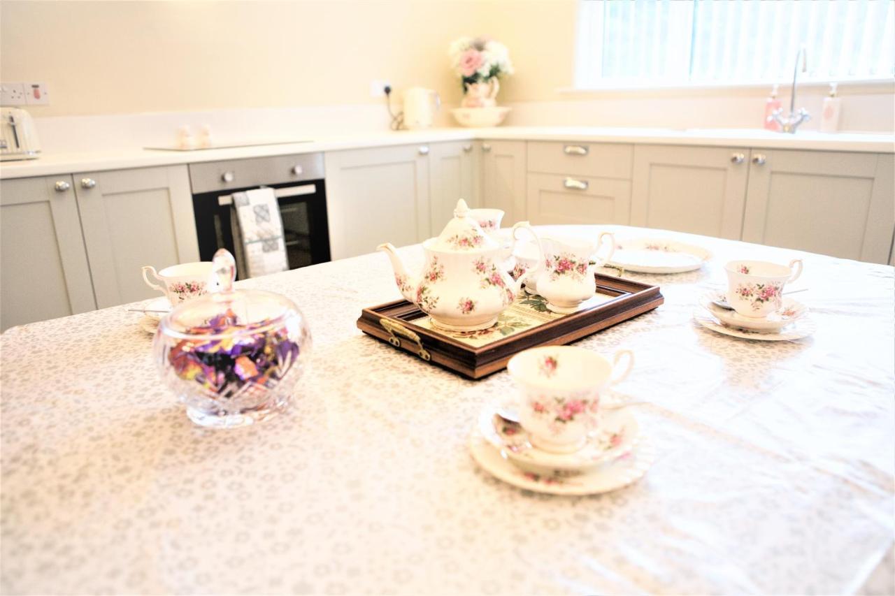 Knocknagore Cottage Gilford Buitenkant foto